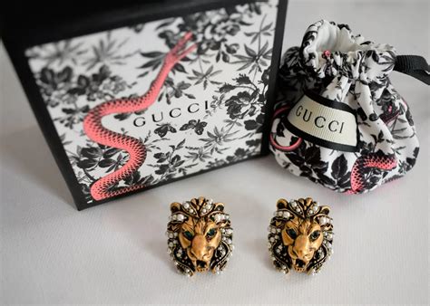 mens gucci earing|gucci mane earrings cost.